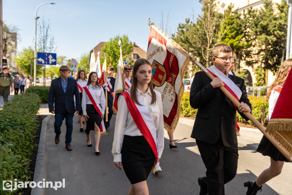 Obchody Święta Konstytucji 3 Maja 2026 w Jarocinie