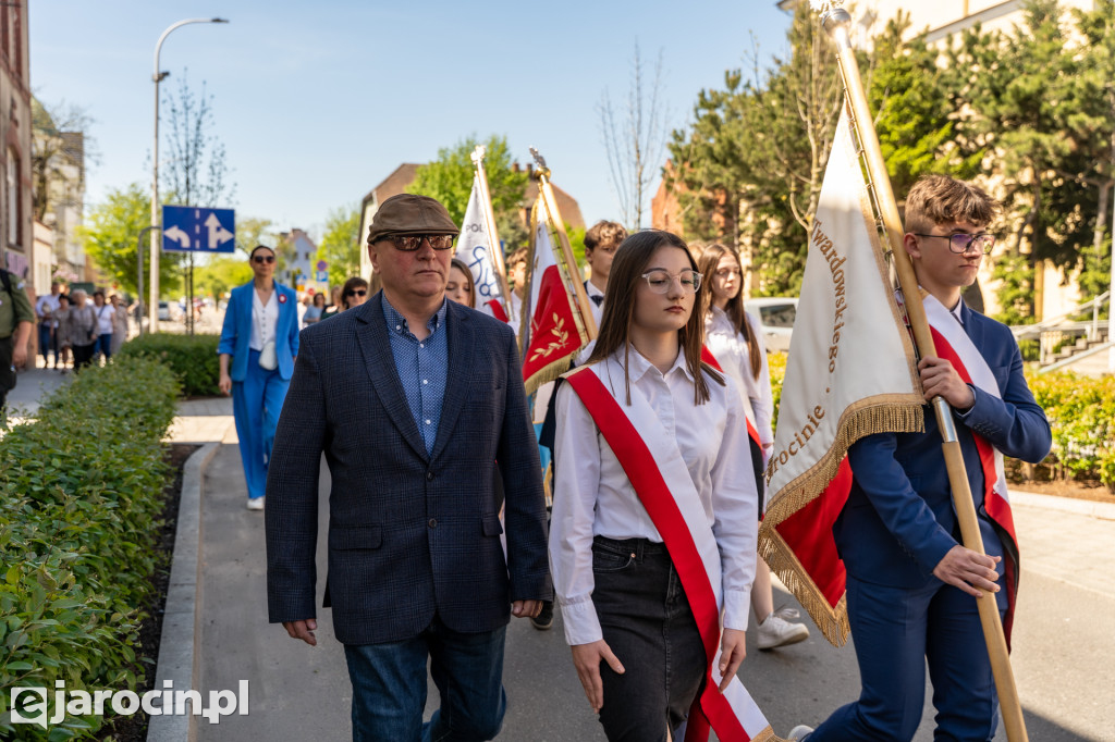 Obchody Święta Konstytucji 3 Maja 2026 w Jarocinie