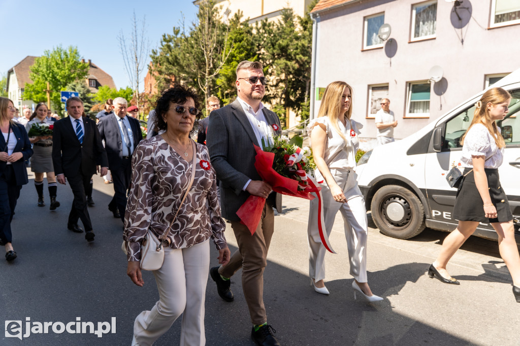 Obchody Święta Konstytucji 3 Maja 2026 w Jarocinie