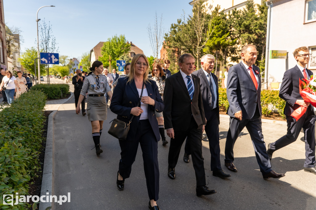 Obchody Święta Konstytucji 3 Maja 2026 w Jarocinie