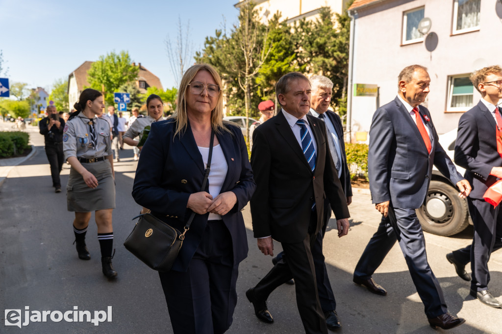 Obchody Święta Konstytucji 3 Maja 2026 w Jarocinie