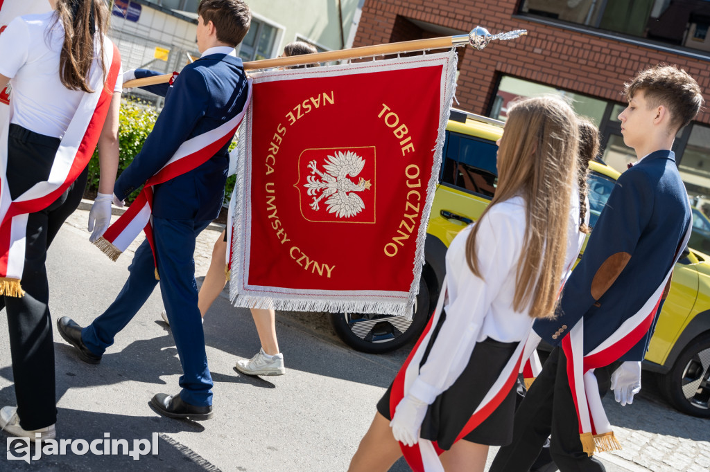 Obchody Święta Konstytucji 3 Maja 2026 w Jarocinie