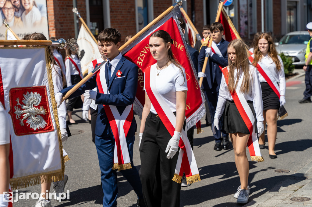 Obchody Święta Konstytucji 3 Maja 2026 w Jarocinie