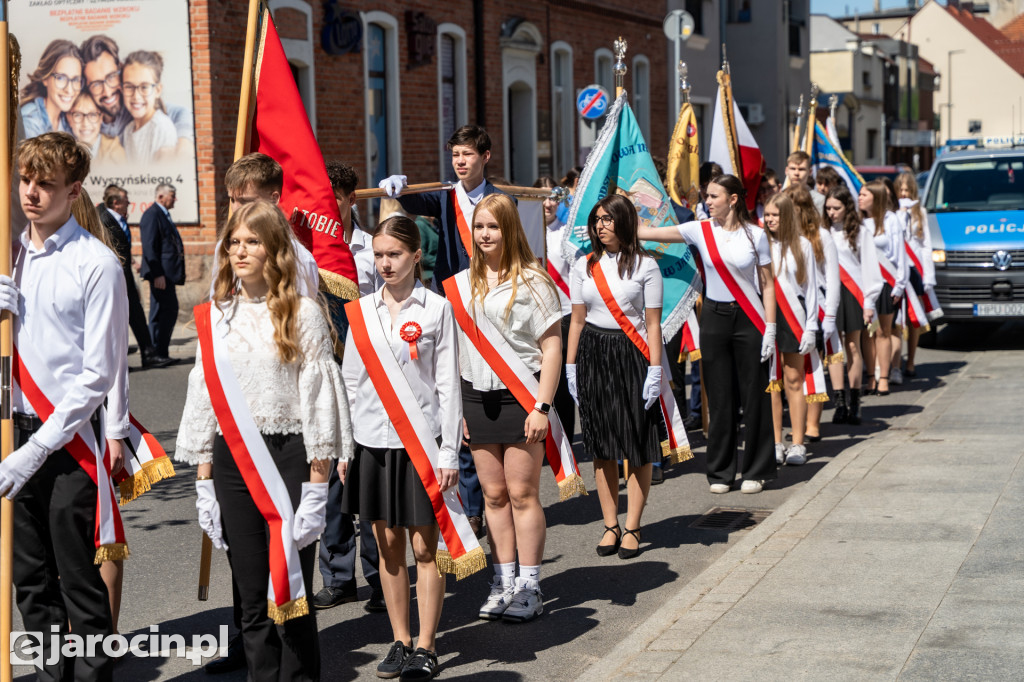 Obchody Święta Konstytucji 3 Maja 2026 w Jarocinie