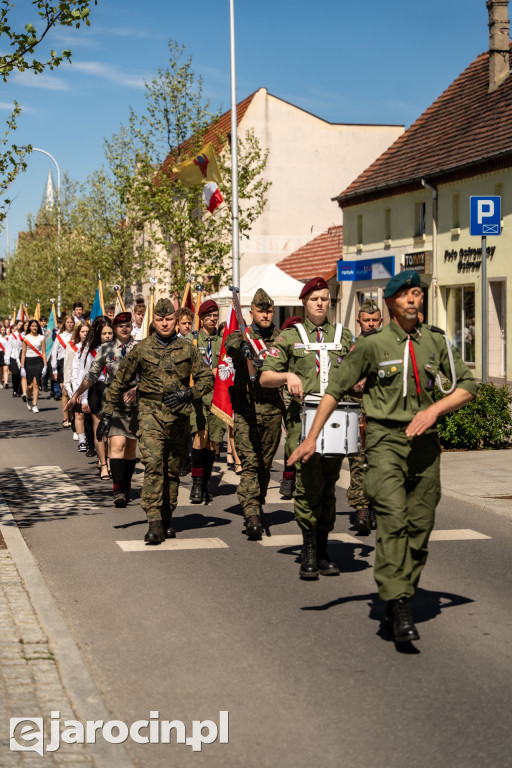Obchody Święta Konstytucji 3 Maja 2026 w Jarocinie