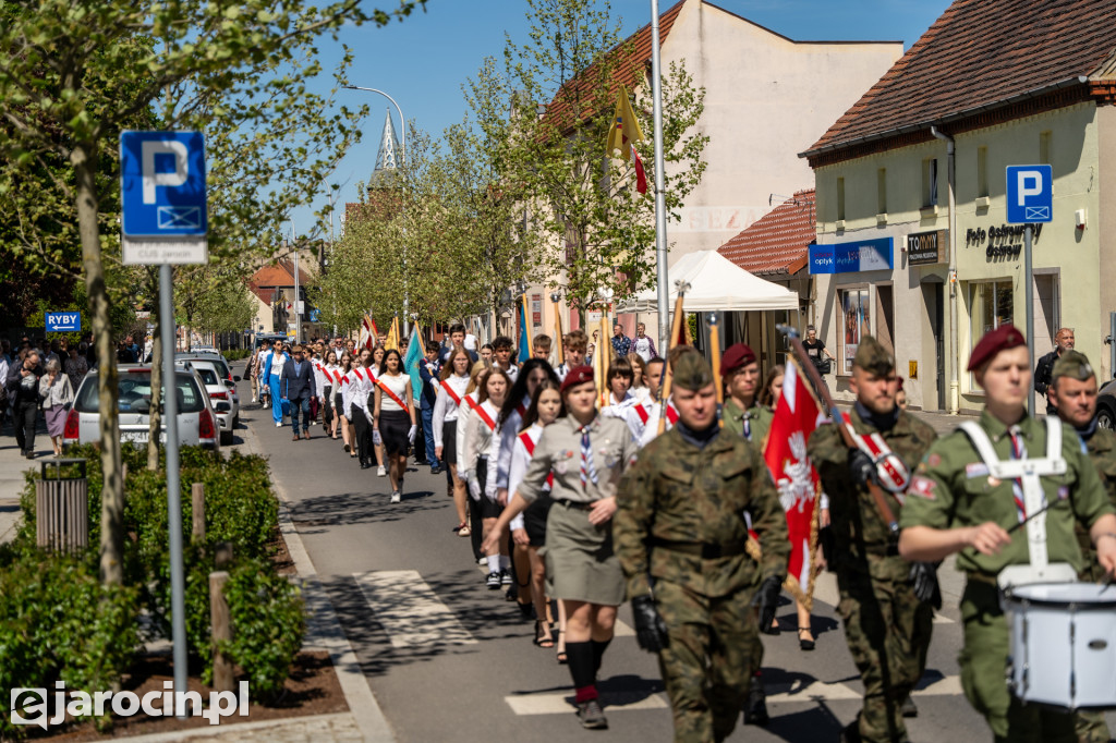 Obchody Święta Konstytucji 3 Maja 2026 w Jarocinie