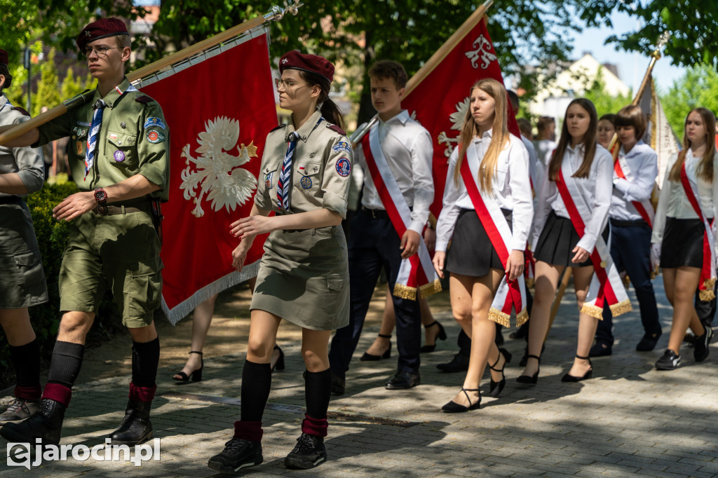 Obchody Święta Konstytucji 3 Maja 2026 w Jarocinie
