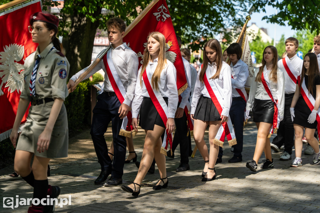 Obchody Święta Konstytucji 3 Maja 2026 w Jarocinie
