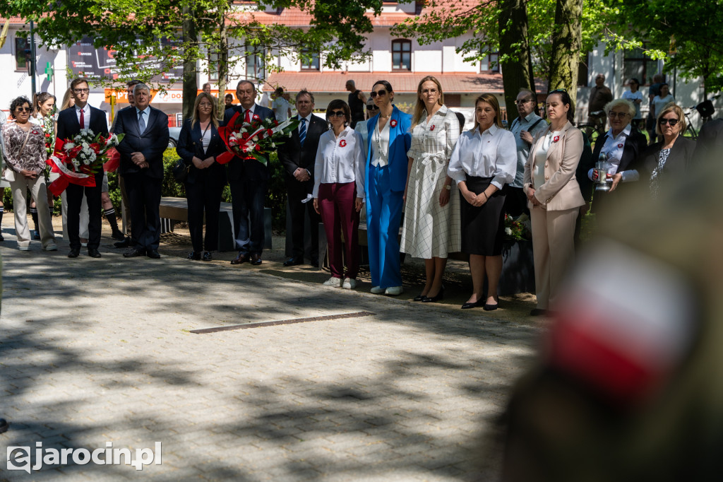 Obchody Święta Konstytucji 3 Maja 2026 w Jarocinie