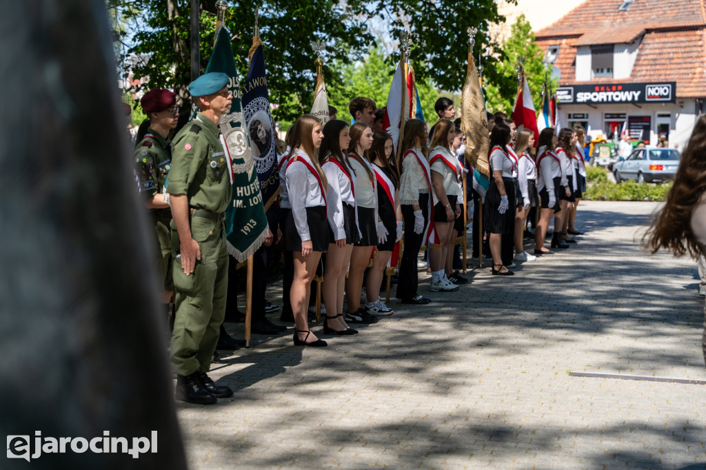 Obchody Święta Konstytucji 3 Maja 2026 w Jarocinie