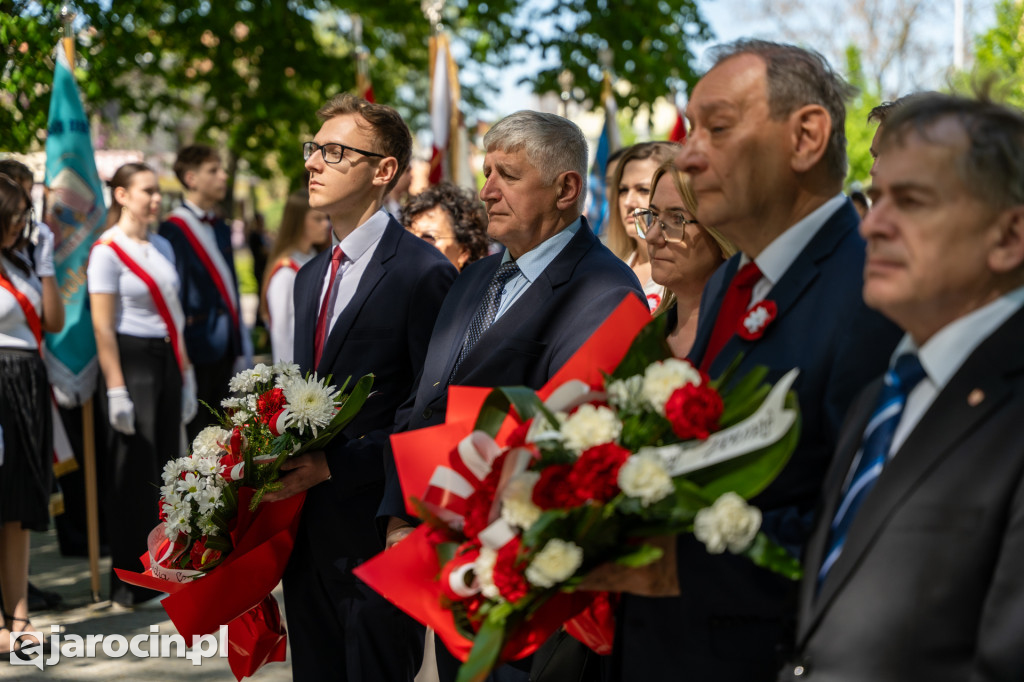 Obchody Święta Konstytucji 3 Maja 2026 w Jarocinie