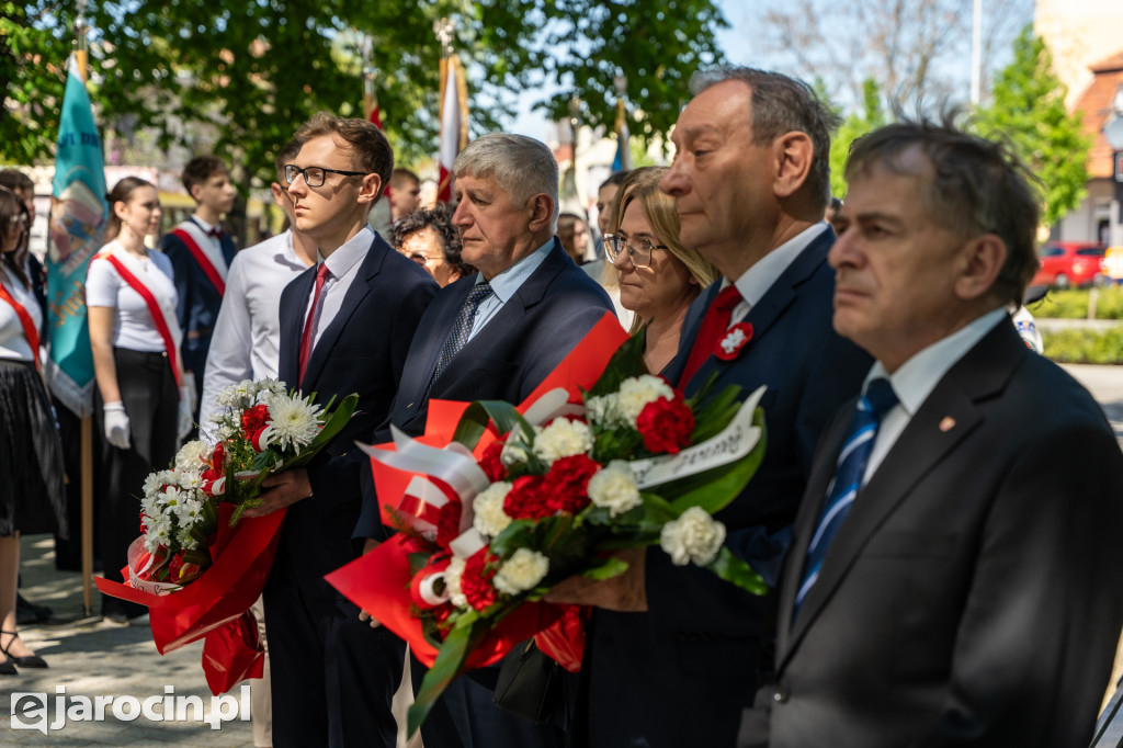 Obchody Święta Konstytucji 3 Maja 2026 w Jarocinie