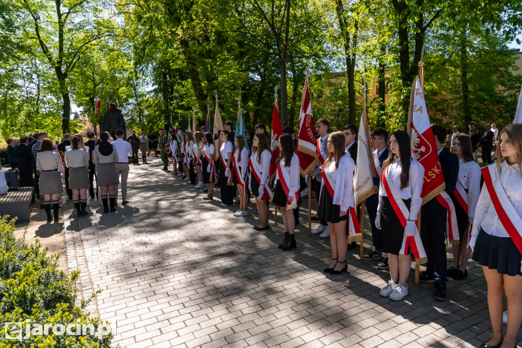 Obchody Święta Konstytucji 3 Maja 2026 w Jarocinie