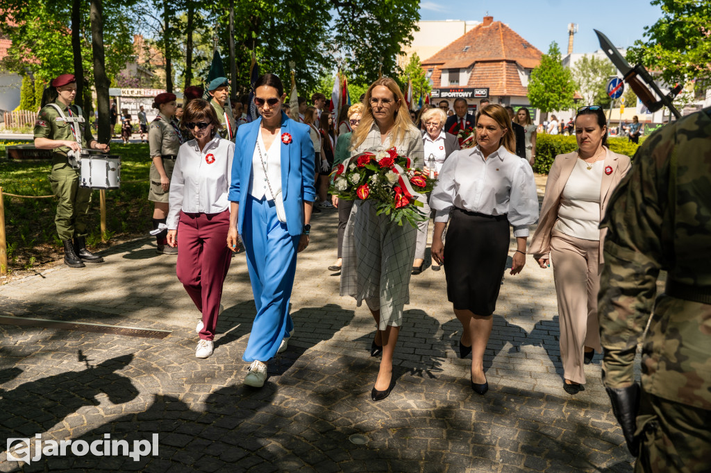 Obchody Święta Konstytucji 3 Maja 2026 w Jarocinie