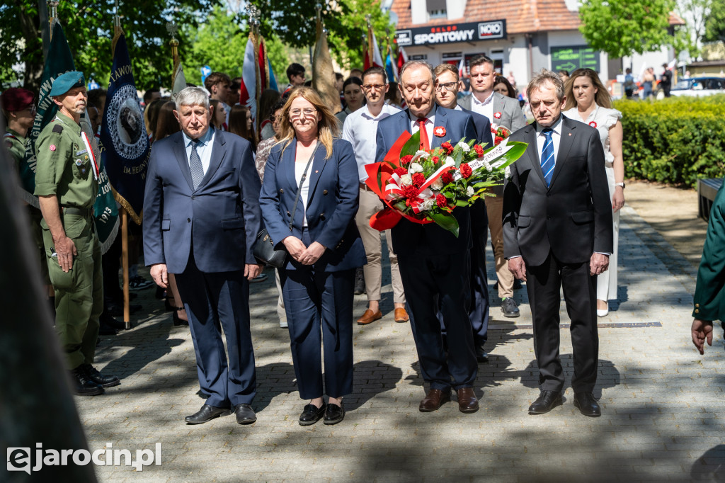 Obchody Święta Konstytucji 3 Maja 2026 w Jarocinie