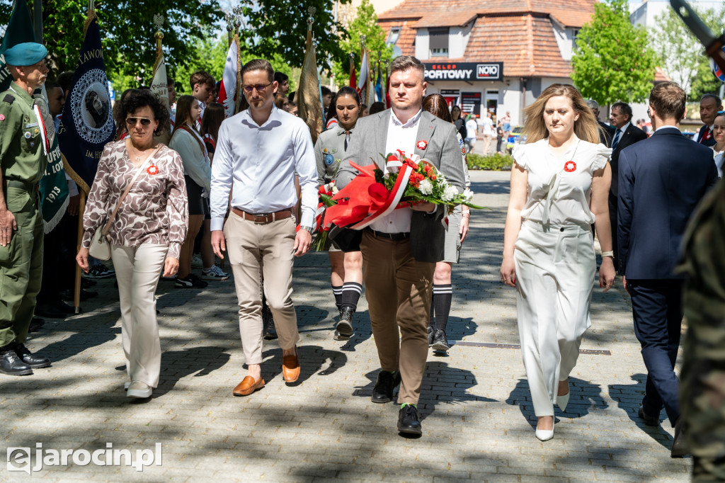 Obchody Święta Konstytucji 3 Maja 2026 w Jarocinie