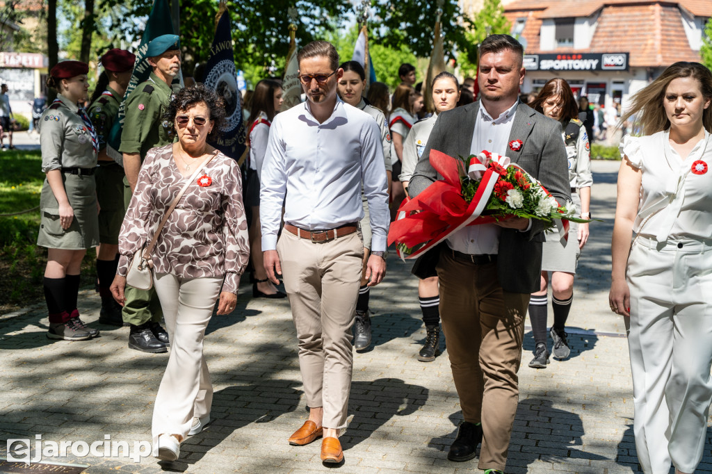 Obchody Święta Konstytucji 3 Maja 2026 w Jarocinie