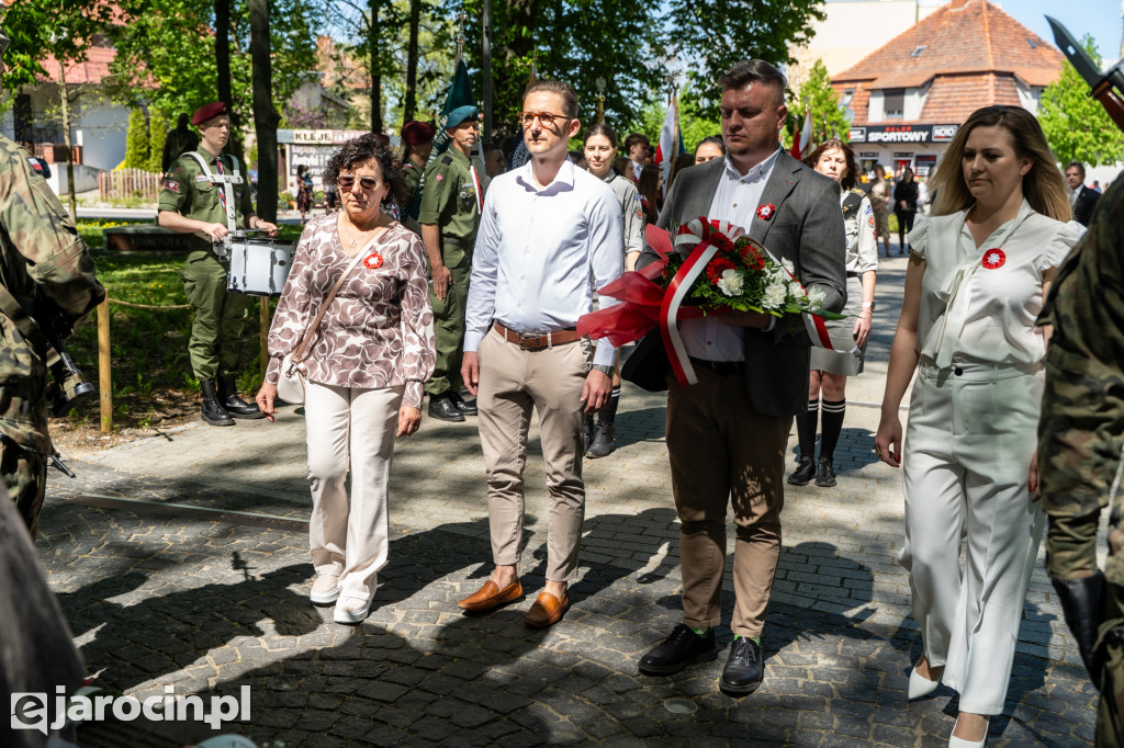 Obchody Święta Konstytucji 3 Maja 2026 w Jarocinie