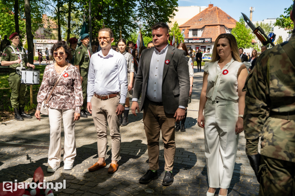 Obchody Święta Konstytucji 3 Maja 2026 w Jarocinie