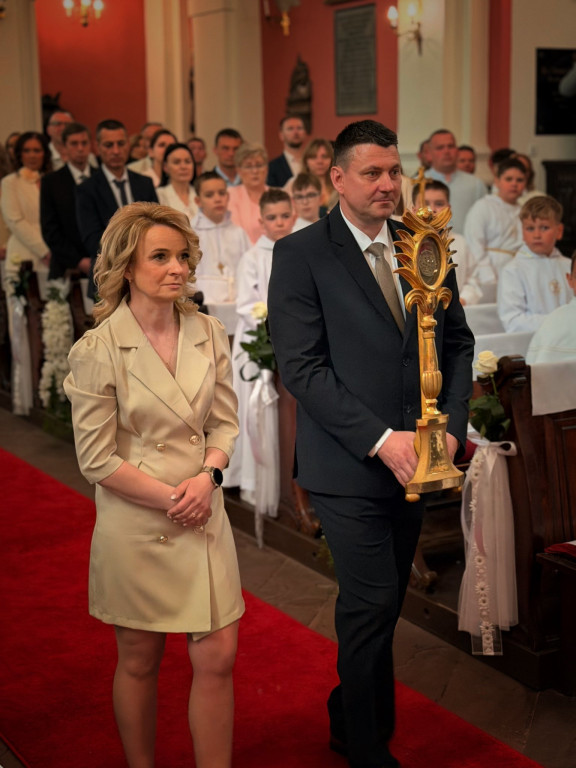 Pierwsza Komunia Święta 2026 w parafii pw. Św. Marcina w Jarocinie