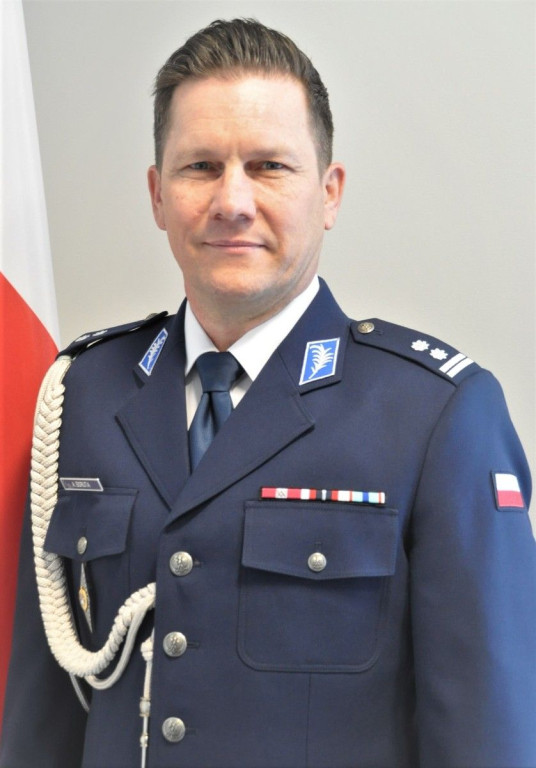 Andrzej Boruta nowym Komendantem Powiatowym Policji w Śremie