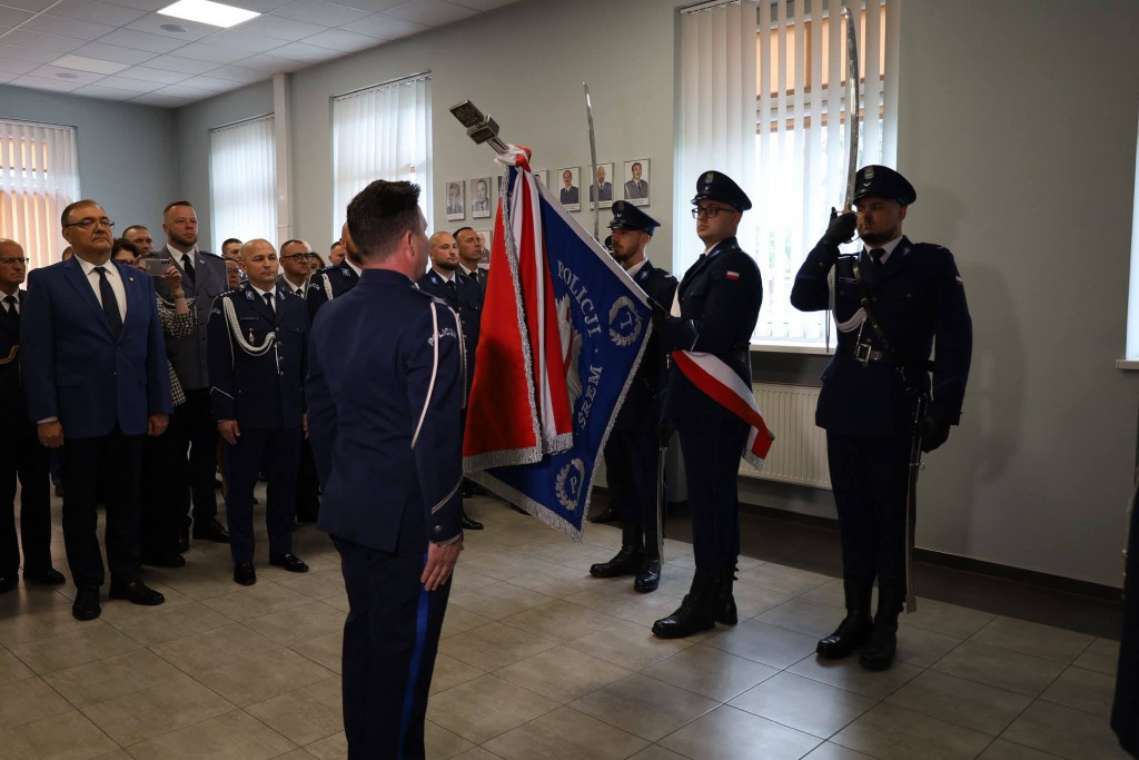 Andrzej Boruta nowym Komendantem Powiatowym Policji w Śremie