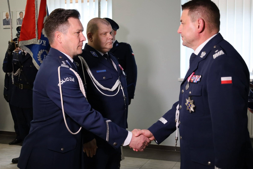 Andrzej Boruta nowym Komendantem Powiatowym Policji w Śremie