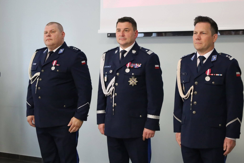 Andrzej Boruta nowym Komendantem Powiatowym Policji w Śremie