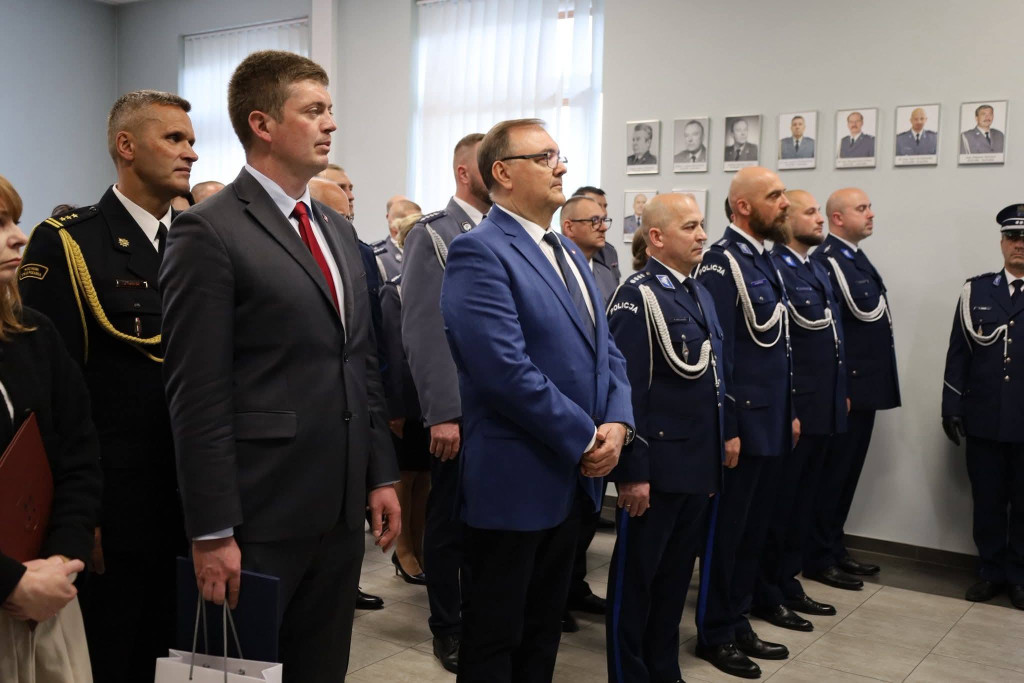 Andrzej Boruta nowym Komendantem Powiatowym Policji w Śremie