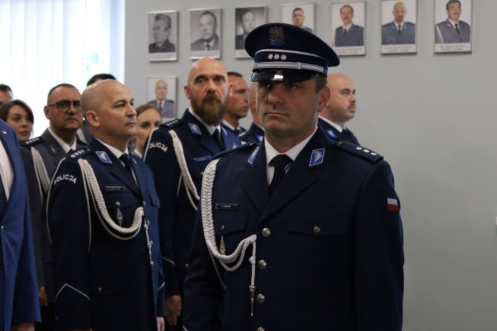 Andrzej Boruta nowym Komendantem Powiatowym Policji w Śremie