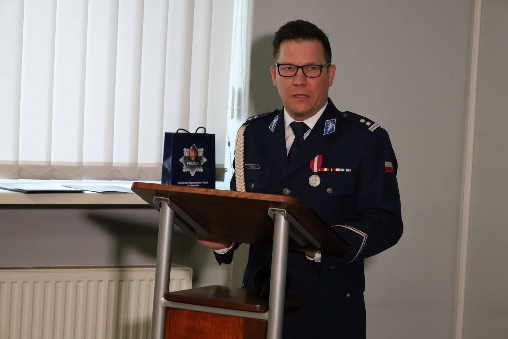 Andrzej Boruta nowym Komendantem Powiatowym Policji w Śremie
