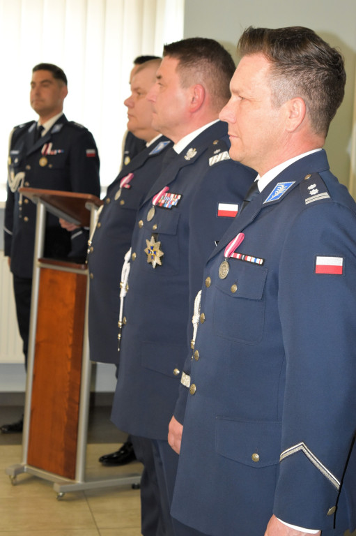 Andrzej Boruta nowym Komendantem Powiatowym Policji w Śremie