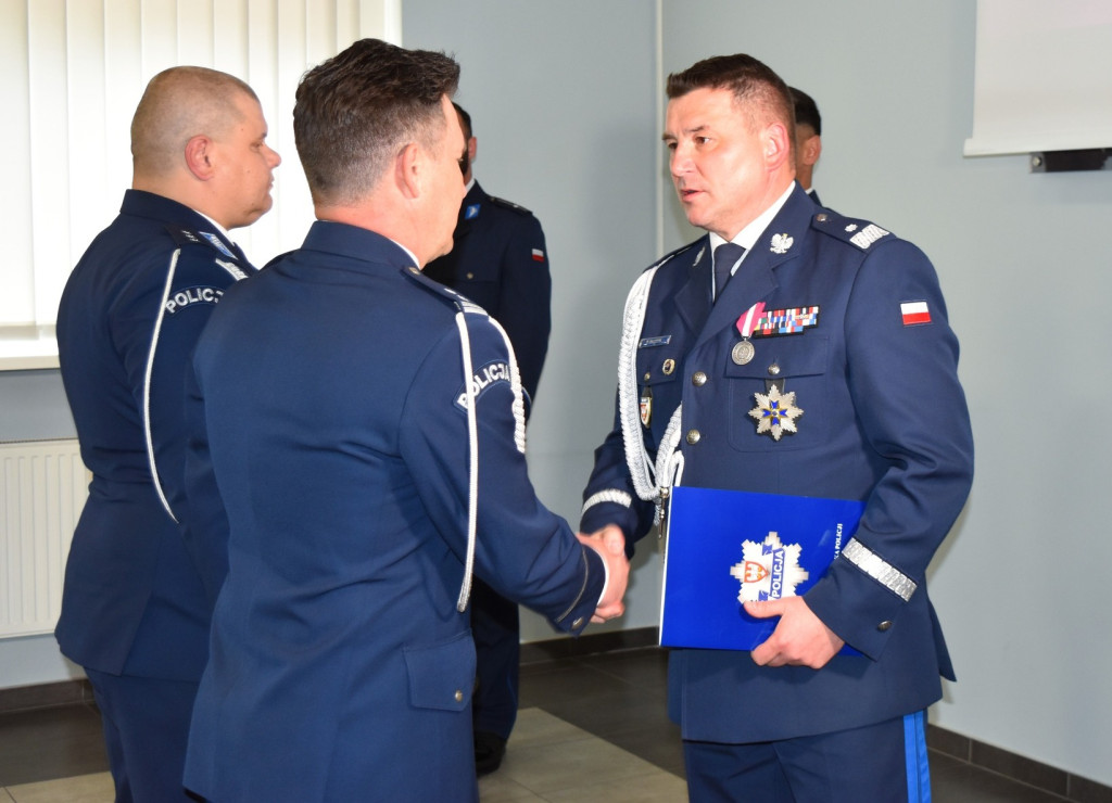 Andrzej Boruta nowym Komendantem Powiatowym Policji w Śremie
