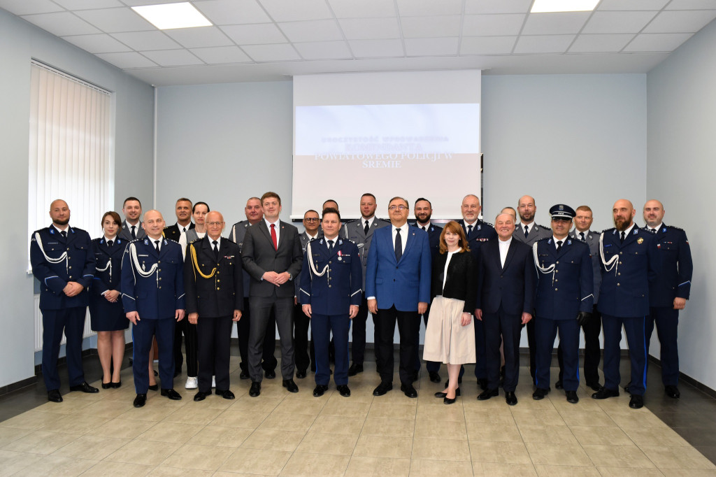 Andrzej Boruta nowym Komendantem Powiatowym Policji w Śremie