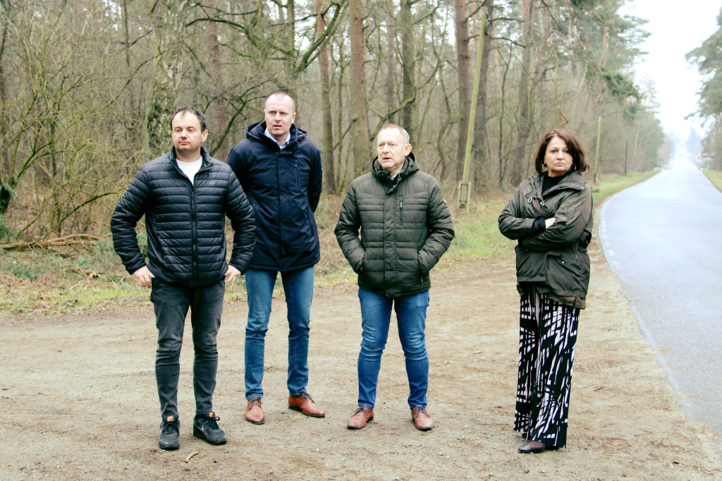 Nowe trasy rowerowe i chodniki w powiecie jarocińskim