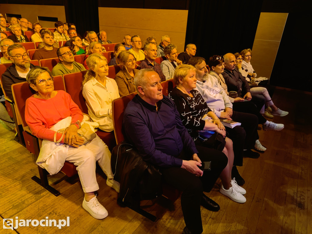 Bogusław Wołoszański z opowieścią o historii w Jarocinie