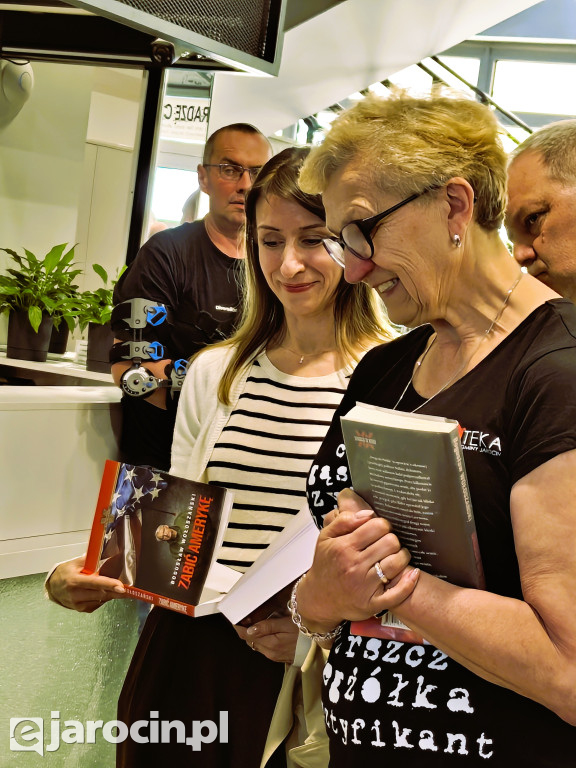 Bogusław Wołoszański z opowieścią o historii w Jarocinie