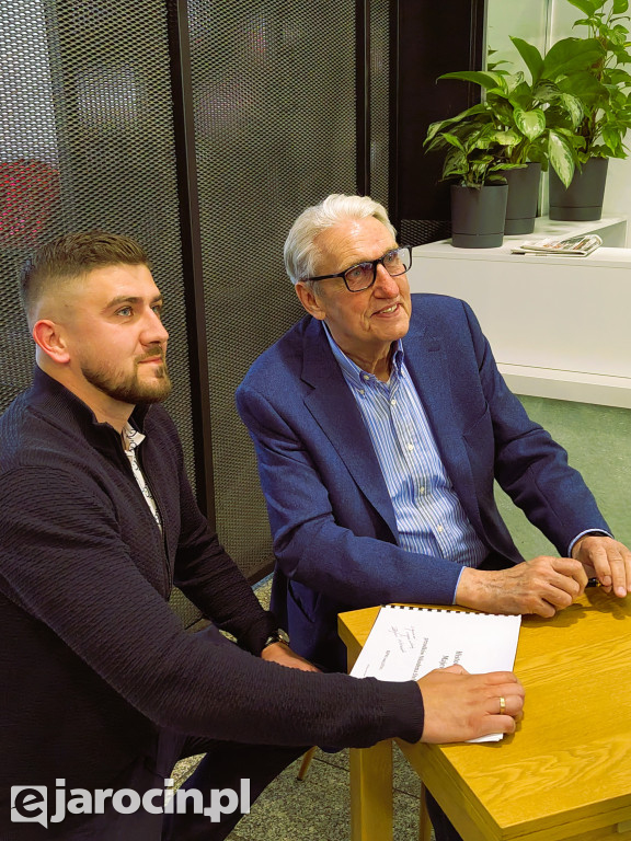 Bogusław Wołoszański z opowieścią o historii w Jarocinie