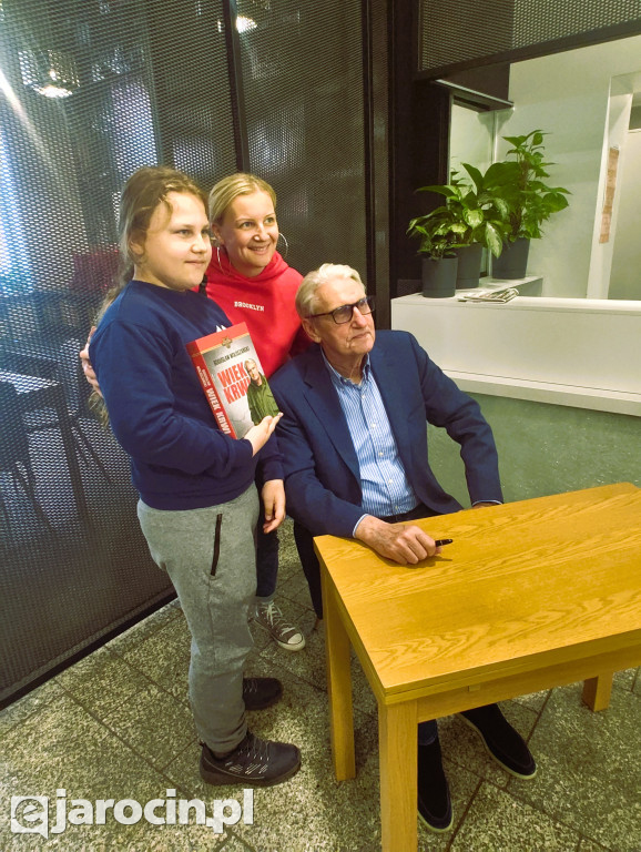 Bogusław Wołoszański z opowieścią o historii w Jarocinie