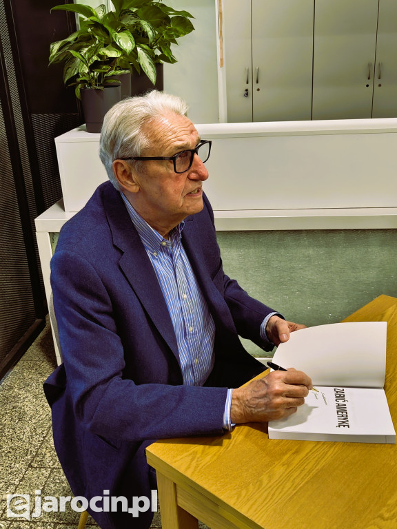 Bogusław Wołoszański z opowieścią o historii w Jarocinie