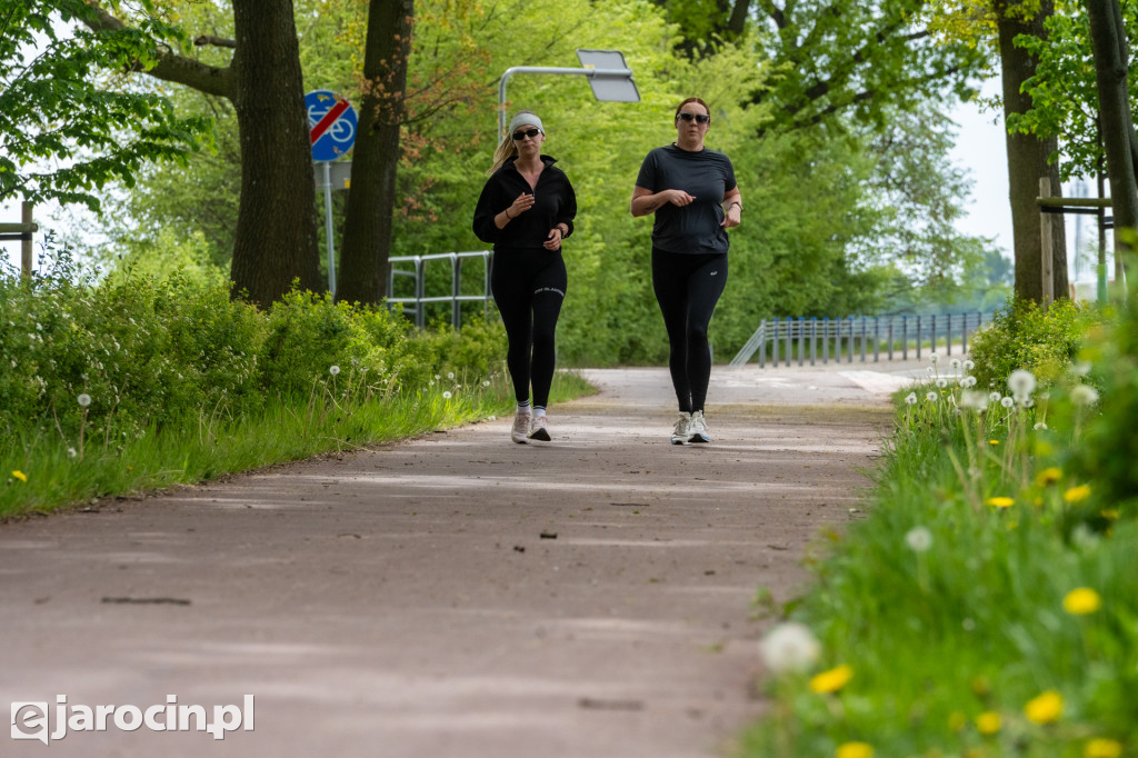 Trening przed 9. BAU-TECHNIK ROCKRUN z Adamem Nowickim