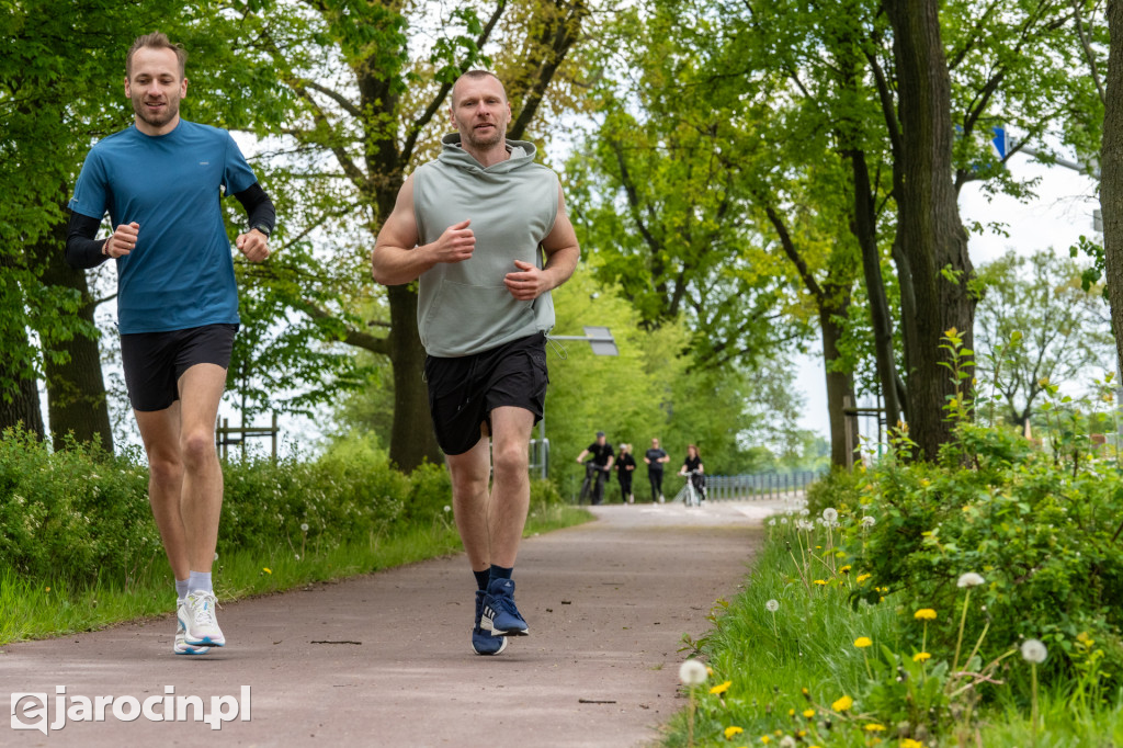 Trening przed 9. BAU-TECHNIK ROCKRUN z Adamem Nowickim