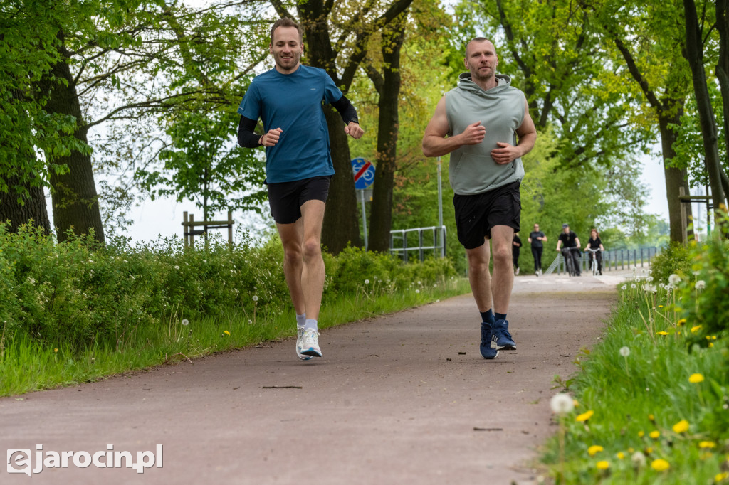 Trening przed 9. BAU-TECHNIK ROCKRUN z Adamem Nowickim