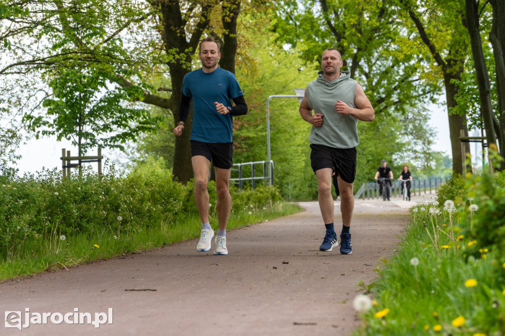 Trening przed 9. BAU-TECHNIK ROCKRUN z Adamem Nowickim