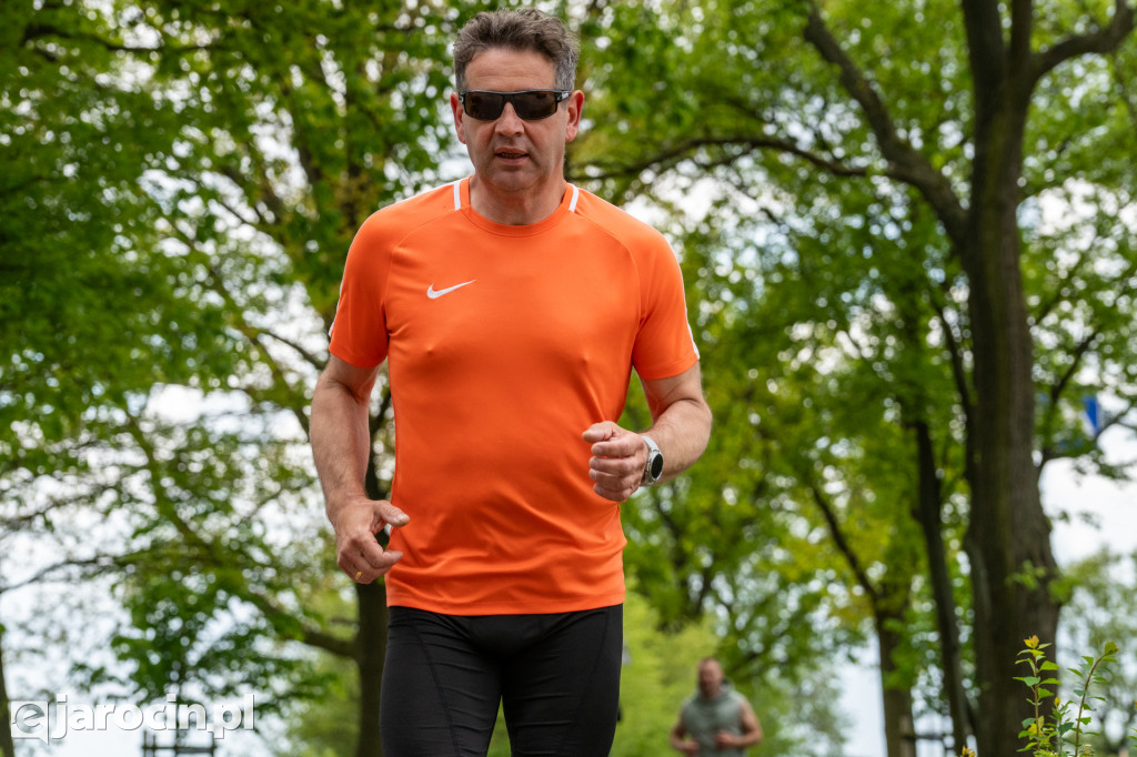 Trening przed 9. BAU-TECHNIK ROCKRUN z Adamem Nowickim