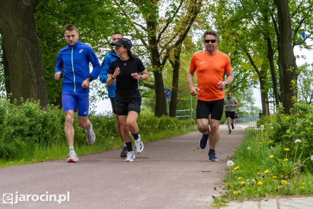 Trening przed 9. BAU-TECHNIK ROCKRUN z Adamem Nowickim