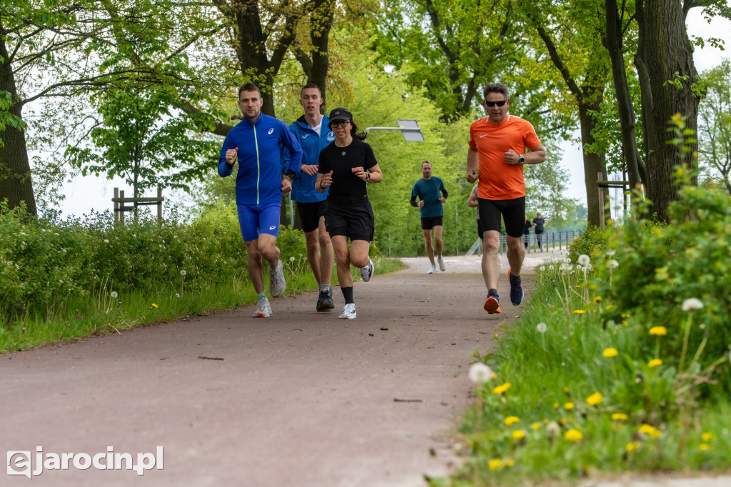 Trening przed 9. BAU-TECHNIK ROCKRUN z Adamem Nowickim
