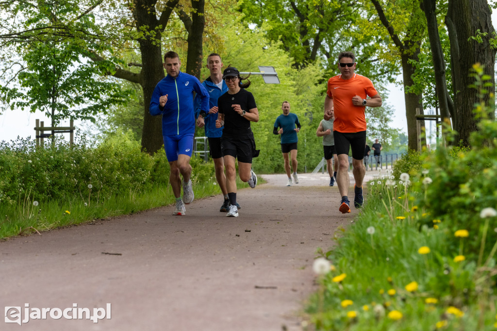 Trening przed 9. BAU-TECHNIK ROCKRUN z Adamem Nowickim