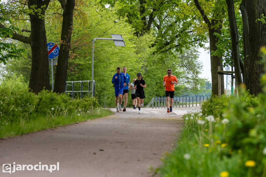 Trening przed 9. BAU-TECHNIK ROCKRUN z Adamem Nowickim