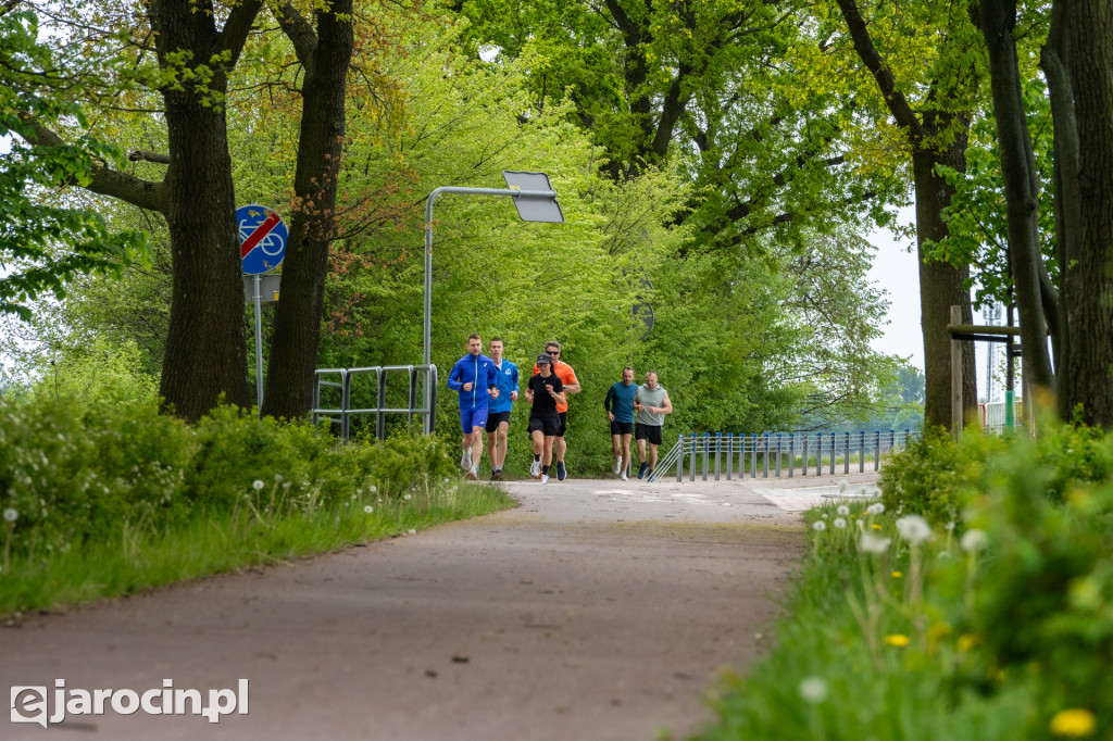 Trening przed 9. BAU-TECHNIK ROCKRUN z Adamem Nowickim